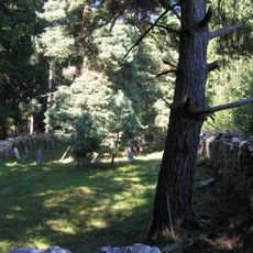 Jewish cemetery in Hoštice