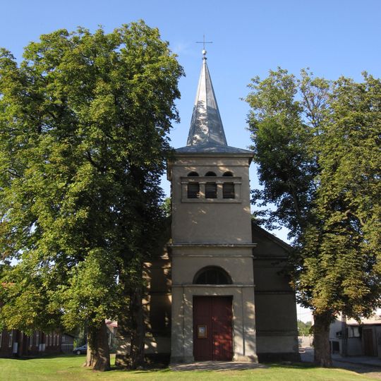 Kościół ewangelicko-augsburski pod wezwaniem Jezusa Żyjącego w Lidzbarku
