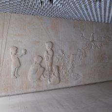 Relief in the Gynaecology pavilion in Bulovka Hospital