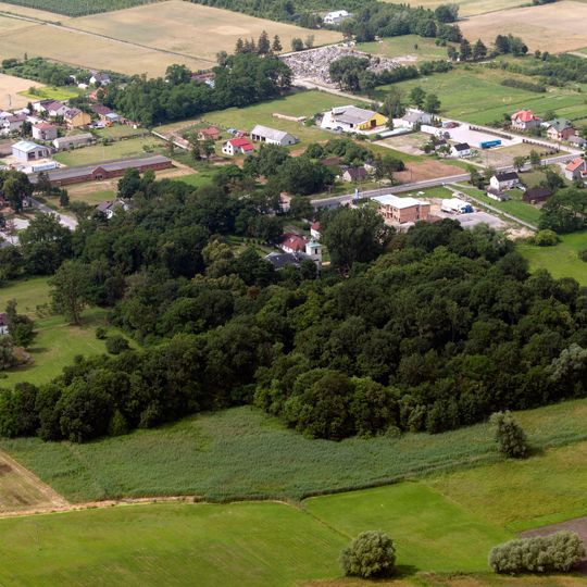 Park of Manor in Giżyce