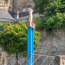 Vor der Hasenburg