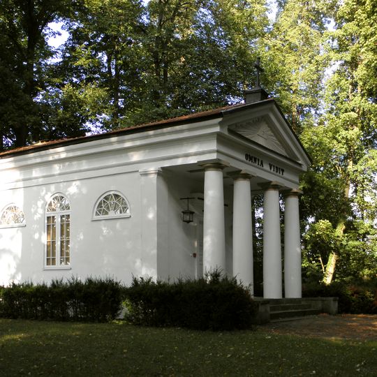 Kaplica, Topolowa brak_nr w Orońsku