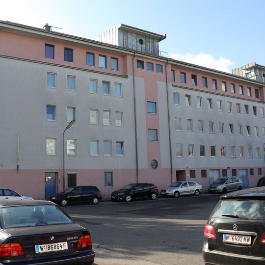 Wohnhausanlage Wankläckergasse 36