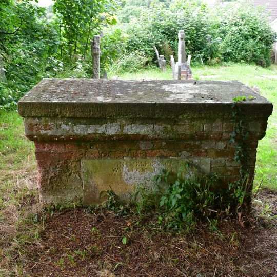 Lake Chest Tomb About 17M South West Of The Tower Of The Church Of St. Ida