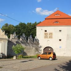 Castle in Trzebina