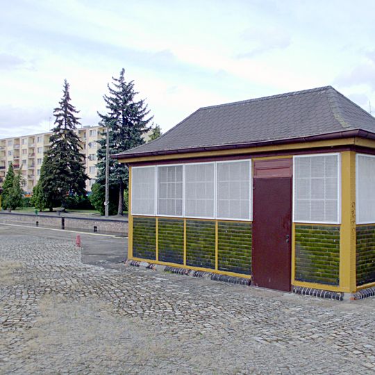 Maszynownia III na głowie śluzy