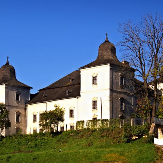 Hanušovce nad Topľou Manor house