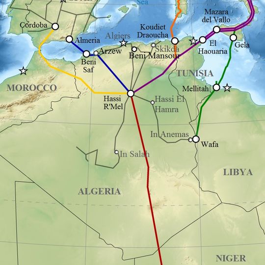 Trans-Mediterranean Pipeline