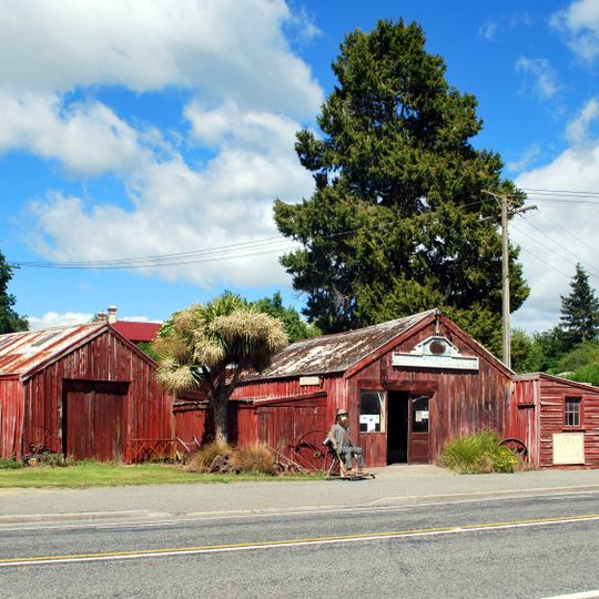 Nicol's Blacksmith Shop