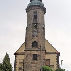 Church building Waltersdorf