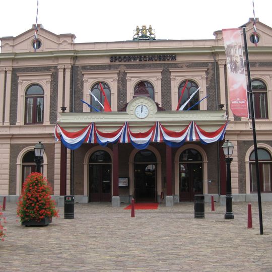 Gare d'Utrecht Maliebaan
