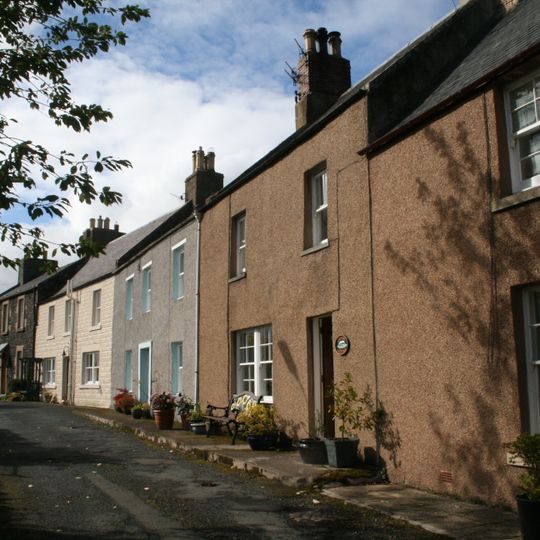 Cheviot Cottage, The Crescent, Town Yetholm