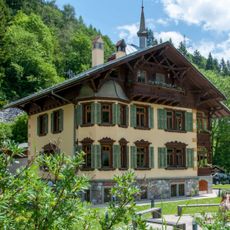 Gemeindeamt Flirsch, Villa Draxl