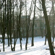 Park of Juliusz Heinzel's palace