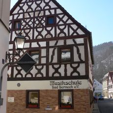 Cultural heritage D-4-72-116-35 in Bad Berneck im Fichtelgebirge