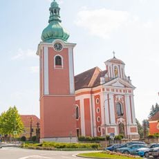 Church of Saint James the Greater (Červený Kostelec)