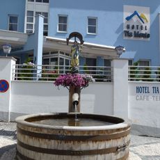 Immaculata-Brunnen bei der Mariahilferkirche, Nauders