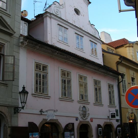 U Bílého beránka v Míšeňské