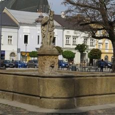 Neptune fountain in Uničov