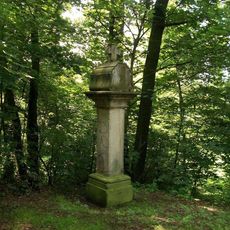 Boží muka na křížové cestě Rokycany - 5. zastavení