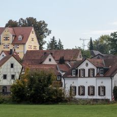 Ensemble Glasschleife Sorg mit Talstraße/Am Sillberg