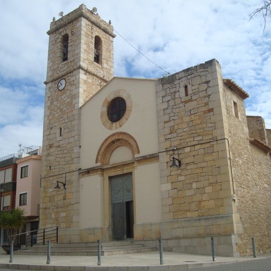 Iglesia Parroquial de Santa Quiteria de Torre Endoménech