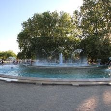 Fontaine musicale