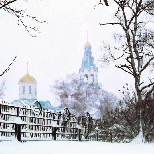 Orthodox cathedral of The Lord's Resurrection
