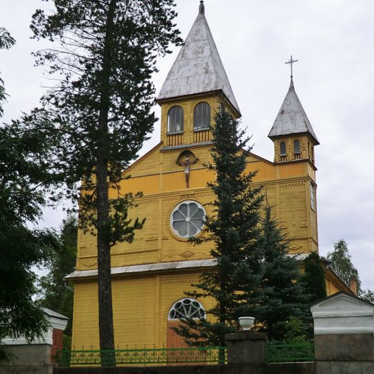 Church of Saints Peter and Paul in Laucesa