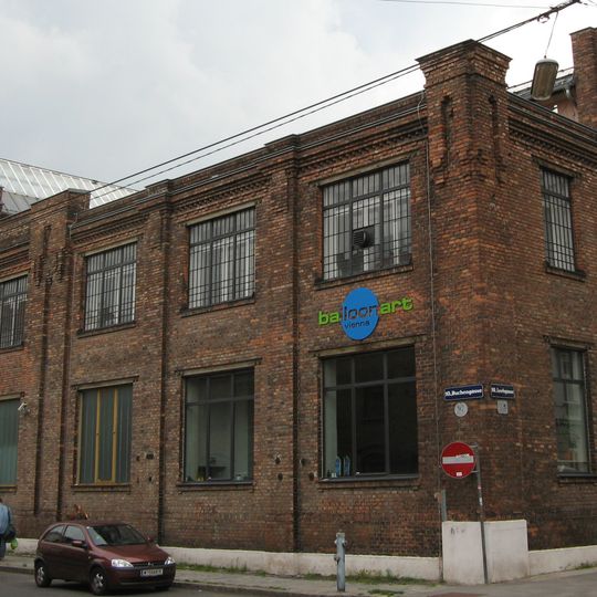 Maschinenfabrik M. Luzzatto, Vienna