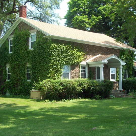 Harrington Cobblestone Farmhouse and Barn Complex
