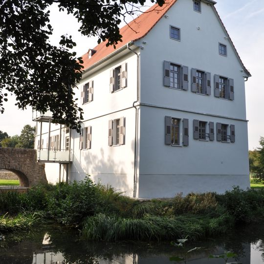 Wasserburg Nieder-Rosbach