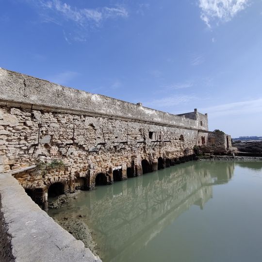 Molino de marea del río Arillo