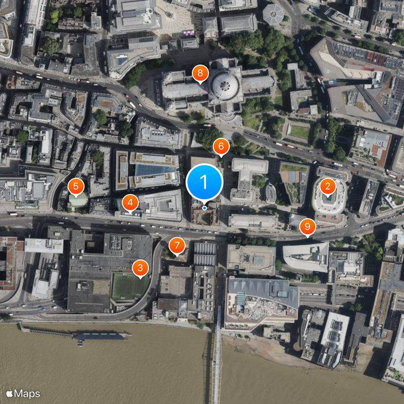 College of Arms Carte