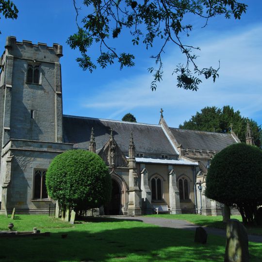 St Peter and St Paul's Church, Widmerpool