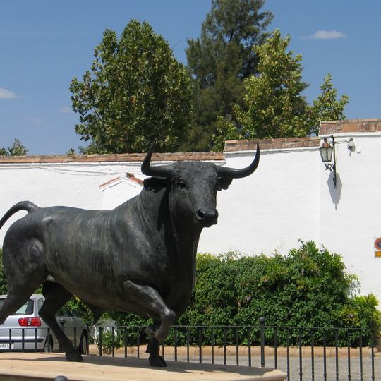 Monumento al toro de lidia