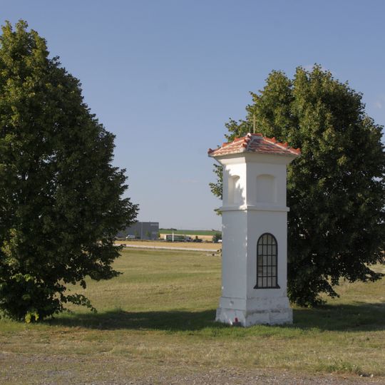 Column shrine in Šlapanice