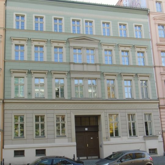 Mietshaus Greifswalder Straße 17