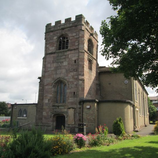 St John's Church, Burslem