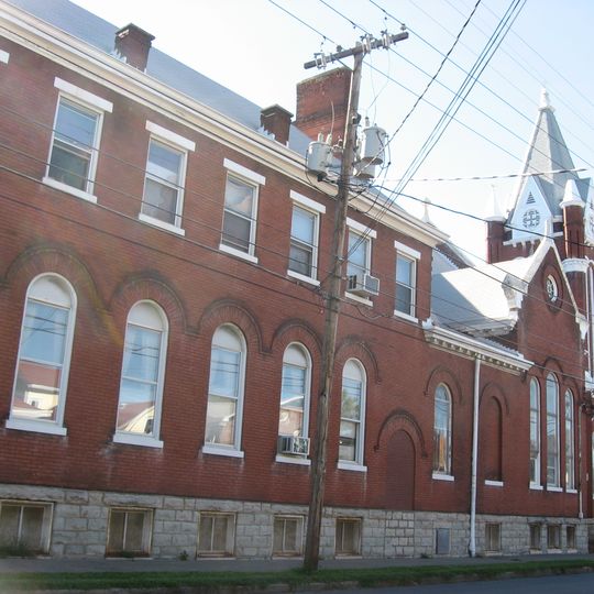 German Evangelical Church of Christ Complex