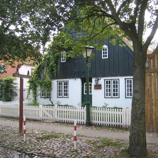 Gebäude des Klaus-Groth-Museums