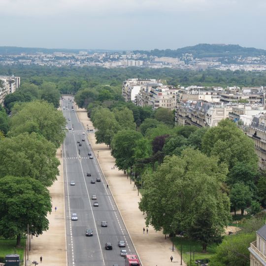 Jardins de l'avenue Foch