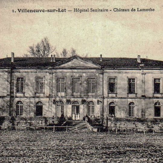 Château de Lamothe