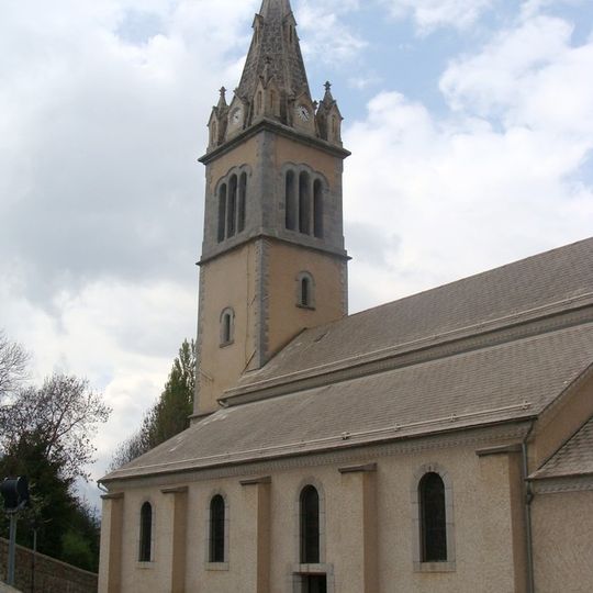 Église Saint-Laurent de Saint-Laurent-du-Cros