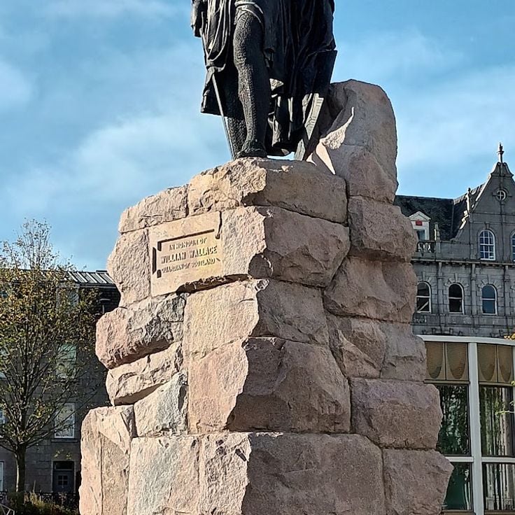 William Wallace-statyn