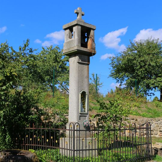 Zvonička v Mrvicích