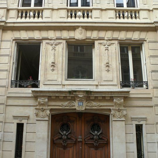 Immeuble, 10 rue d'Aumale