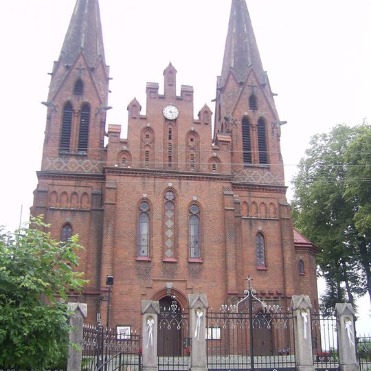 Saint Florian church in Mogielnica