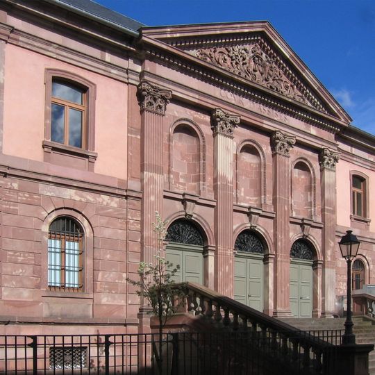 Cour d'assises de Colmar