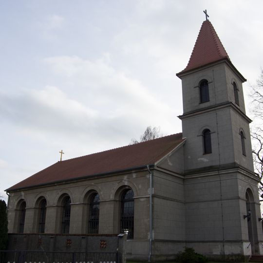 Dorpskerk van Kuschkow